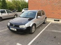 Usado VW Golf IV 110 CV (80 kW) 2001 Gris / plata Berlina