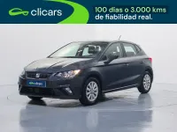 Käytetty Seat Ibiza Style 110 HP (80 kW) 2021 Harmaa Viistoperä
