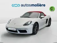 Usado Porsche Boxster 300 CV (220 kW) 2020 Blanco Descapotable