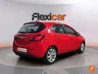Usado Opel Corsa Selective 95 CV (69 kW) 2018 Rojo Utilitario