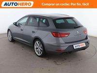 Usado Seat Leon FR 185 CV (136 kW) 2017 Gris Familiar