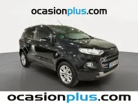 Usado Ford Ecosport Titanium 95 CV (69 kW) 2017 Negro SUV