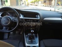 Usado Audi A4 S-Line 150 CV (110 kW) 2015 Blanco Familiar