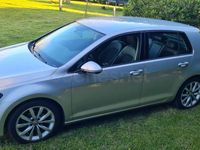 Usado VW Golf VII Sportline 105 CV (77 kW) 2015 Gris / plata Berlina