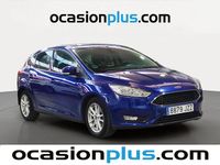 Usado Ford Focus Trend+ 125 CV (91 kW) 2017 Azul Utilitario