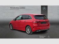 Usado Mercedes B200 163 CV (119 kW) 2021 Rojo Utilitario