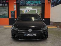 Usado VW Golf VII R 300 CV (220 kW) 2020 Negro Familiar