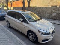 Usado BMW 218 150 CV (110 kW) 2015 Blanco Familiar