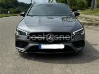 Usado Mercedes CLA200 Shooting Brake 150 CV (110 kW) 2021 Gris / plata Familiar