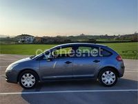 Usado Citroën C4 92 CV (67 kW) 2005 Gris / plata Berlina