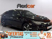 Usado Honda Civic Prestige 182 CV (133 kW) 2018 Negro