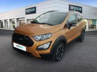 Usado Ford Ecosport Active 125 CV (91 kW) 2022 Naranja SUV