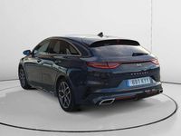 Usado Kia Ceed GT-Line 137 CV (100 kW) 2019 Gris Utilitario