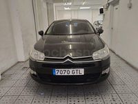 Usado Citroën C5 109 CV (80 kW) 2008 Verde Berlina