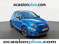 Usado Fiat 500 S 69 HP (50 kW) 2018 Azul Citadino