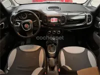 Usado Fiat 500L Trekking 85 CV (62 kW) 2014 Gris / plata Monovolumen