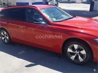 Usado BMW 318 143 CV (105 kW) 2016 Rojo Familiar