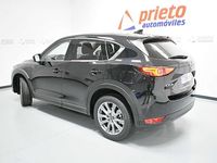 Usado Mazda CX-5 150 CV (110 kW) 2021 Negro SUV