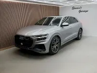 Usado Audi Q8 S-Line 286 CV (210 kW) 2019 Gris / plata SUV