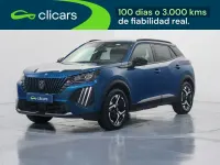Usado Peugeot e-2008 Allure 114 kW (156 CV) 2025 Azul SUV
