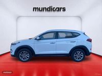 Usado Hyundai Tucson N Line 132 CV (97 kW) 2018 Blanco SUV