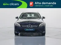 Usado Mercedes C220 194 CV (142 kW) 2019 Azul Familiar