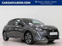 Usado Peugeot 208 Allure 99 CV (72 kW) 2022 Gris Utilitario
