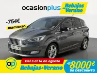 Usado Ford C-MAX Titanium 125 CV (91 kW) 2018 Gris / plata Monovolumen