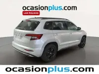Usado Skoda Karoq SportLine 150 CV (110 kW) 2019 Gris SUV