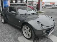 Usado Smart ForTwo Coupé 82 CV (60 kW) 2004 Gris Coupe