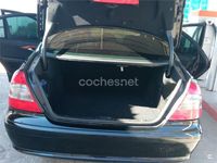 Usado Mercedes E200 Classic 136 CV (100 kW) 2008 Negro Berlina