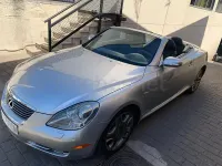 Usado Lexus SC430 286 CV (210 kW) 2007 Gris / plata Descapotable