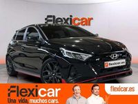 Usado Hyundai i20 204 CV (150 kW) 2023 Negro Utilitario