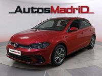 Usado VW Polo R-line 95 CV (69 kW) 2021 Rojo Utilitario