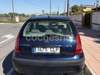 Usado Citroën C3 70 CV (51 kW) 2003 Azul Berlina