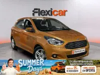 Usado Ford Ka Plus Ultimate 85 CV (62 kW) 2018 Naranja Utilitario