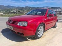 Usado VW Golf IV GTI 150 CV (110 kW) 2001 Rojo Berlina