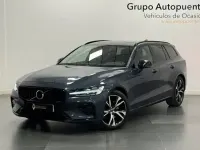 Usado Volvo V60 Plus 197 CV (144 kW) 2023 Azul Familiar