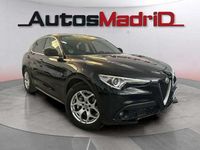 Usado Alfa Romeo Stelvio Super 192 CV (141 kW) 2019 Negro SUV