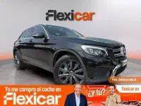 Usado Mercedes GLC250 211 CV (155 kW) 2018 Negro SUV
