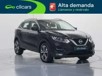 Usado Nissan Qashqai Style Edition 140 CV (102 kW) 2021 Negro SUV