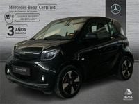 Usado Smart ForTwo Electric Drive 60 kW (82 CV) 2023 Negro Coupe