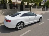 Usado Audi A5 190 CV (139 kW) 2010 Blanco Coupe
