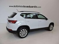 Usado Seat Ateca Style 150 CV (110 kW) 2017 Blanco SUV