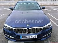 Usado BMW 520 Luxury Line 190 CV (139 kW) 2018 Azul Berlina