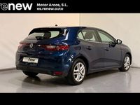 Usado Renault Mégane IV Intens 90 CV (66 kW) 2017 Azul Berlina