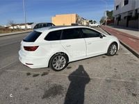 Usado Seat Leon ST 150 CV (110 kW) 2018 Blanco Familiar