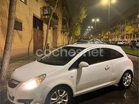 Usado Opel Corsa 90 CV (66 kW) 2008 Blanco Berlina