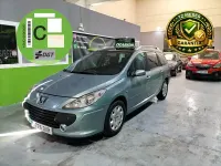 Usado Peugeot 307 110 CV (80 kW) 2006 Gris / plata Familiar