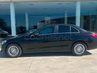 Usado Mercedes C200 136 CV (100 kW) 2016 Negro Berlina